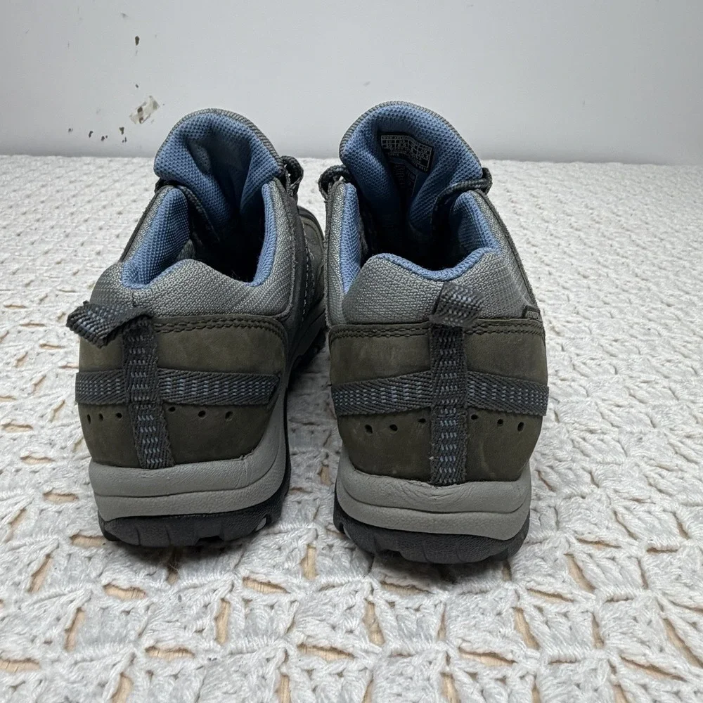 KEEN Dry Shoes Women Size 8,5 Gray Blue Waterproof Hiking 1006160
